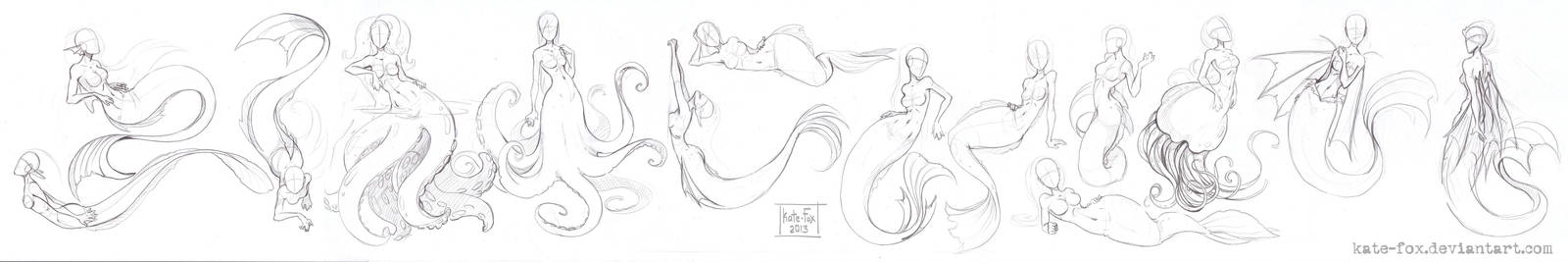 Pose study7 by Kate-FoX