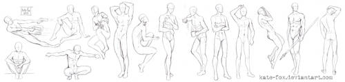 Pose study8 by Kate-FoX