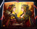 Moleskine: Evil Twins by Kate-FoX
