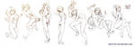 Pose study 18 by Kate-FoX