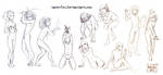 Pose study 19 by Kate-FoX