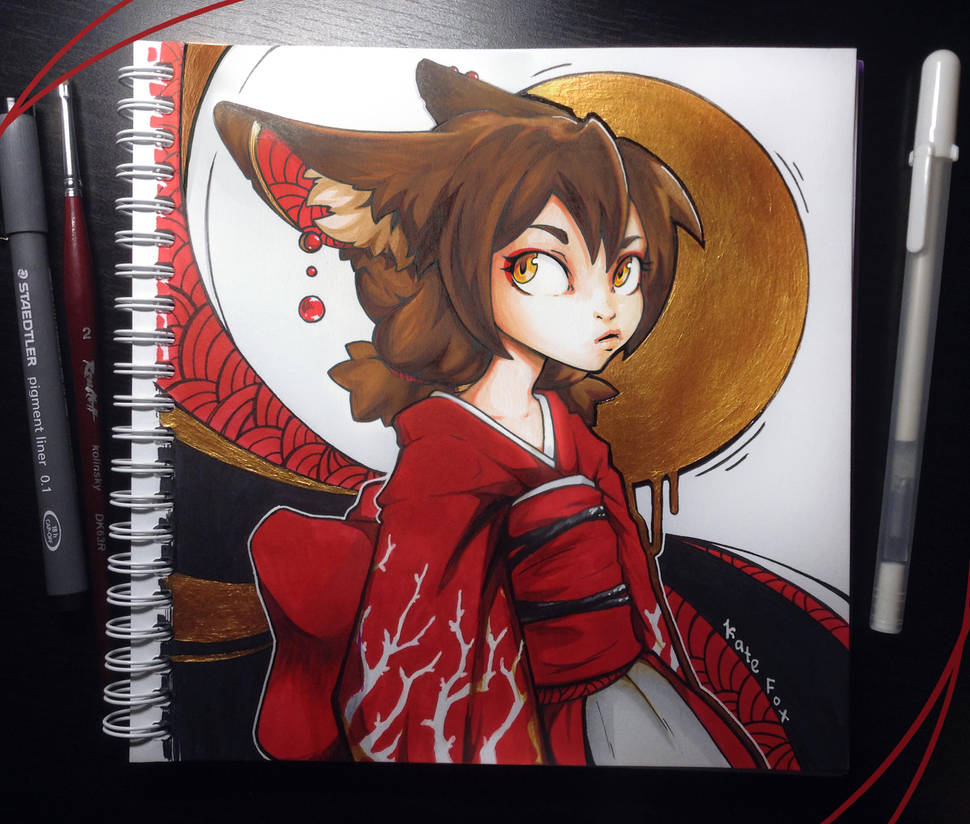 Amber Eyes By Kate Fox On Deviantart