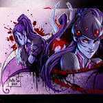Moleskine: Cauchemar by Kate-FoX