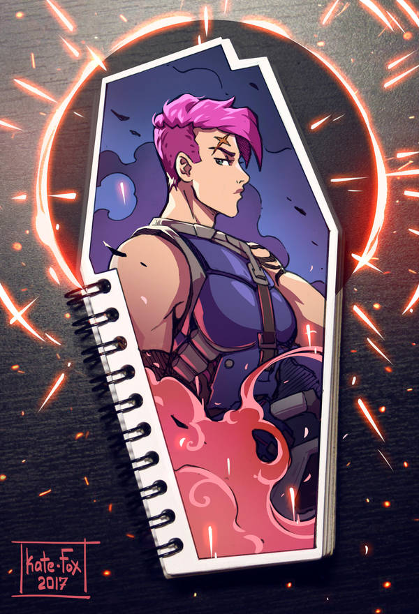 MM: Zarya by Kate-FoX