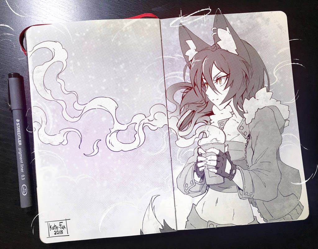 Coffee by Kate-FoX