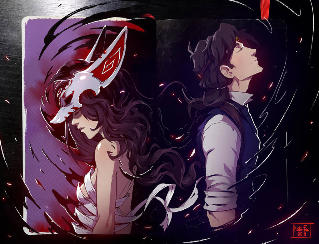 Moleskine: Darkness inside by Kate-FoX