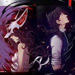 Moleskine: Darkness inside by Kate-FoX