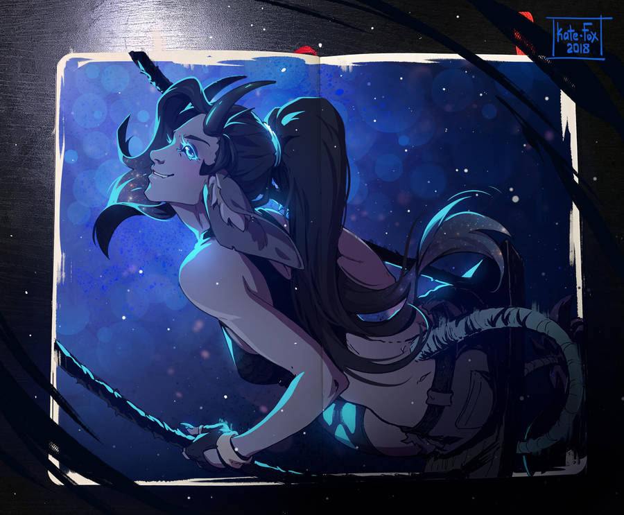 Moleskine: Trade Ame Kuro by Kate-FoX