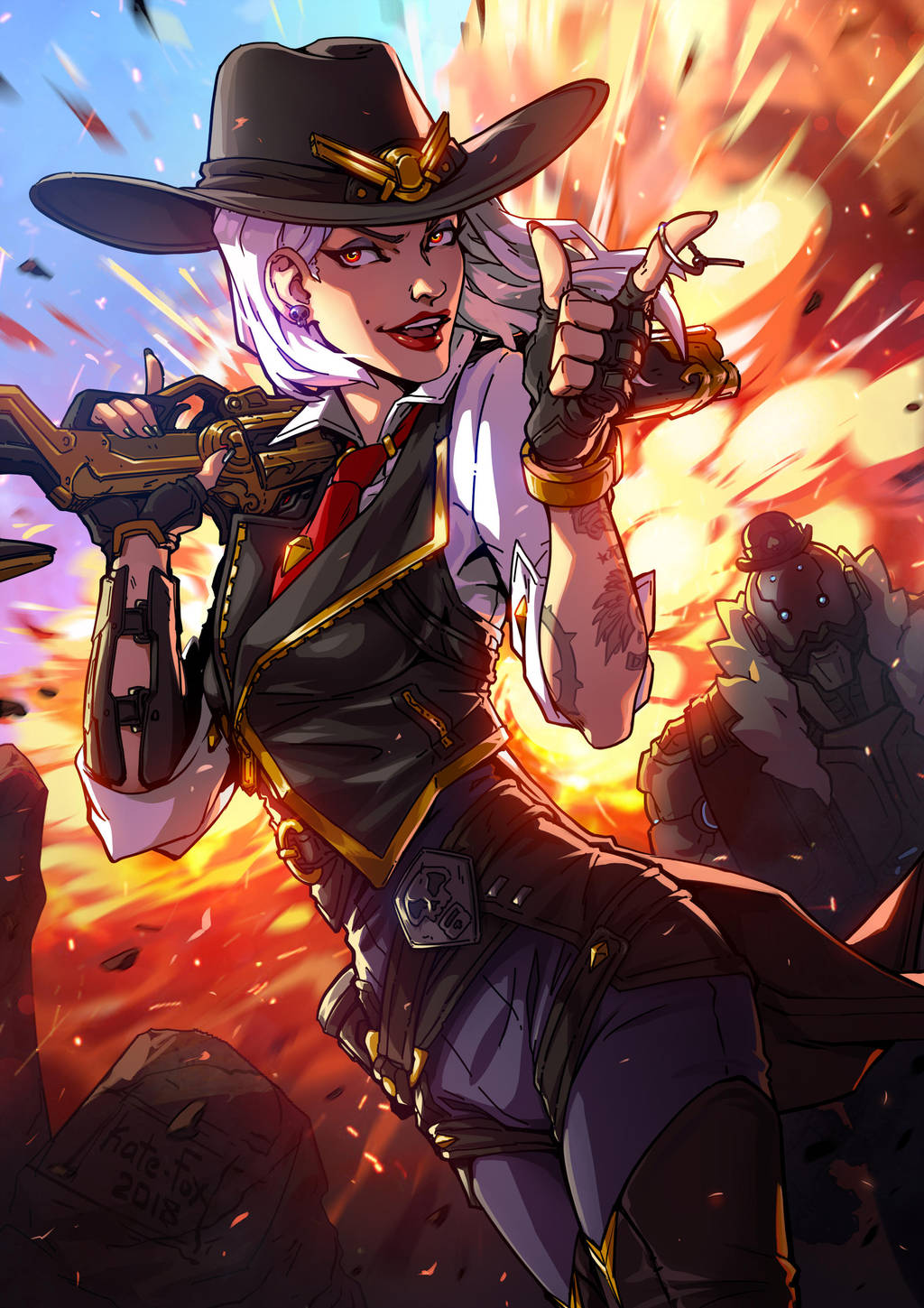 Ashe by Kate-FoX