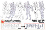 Pose study 4 REMASTERED by Kate-FoX