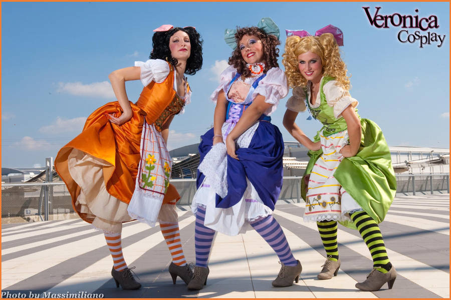 Silly Girls Bimbettes by VeronicaCosplay on DeviantArt