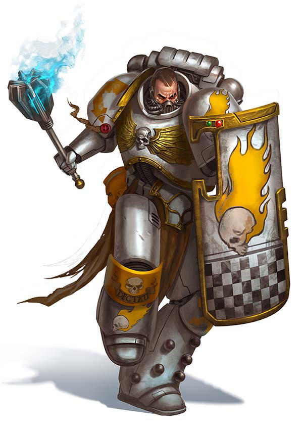 Imperial Harbingers Space Marines by warhammer40kcampaign