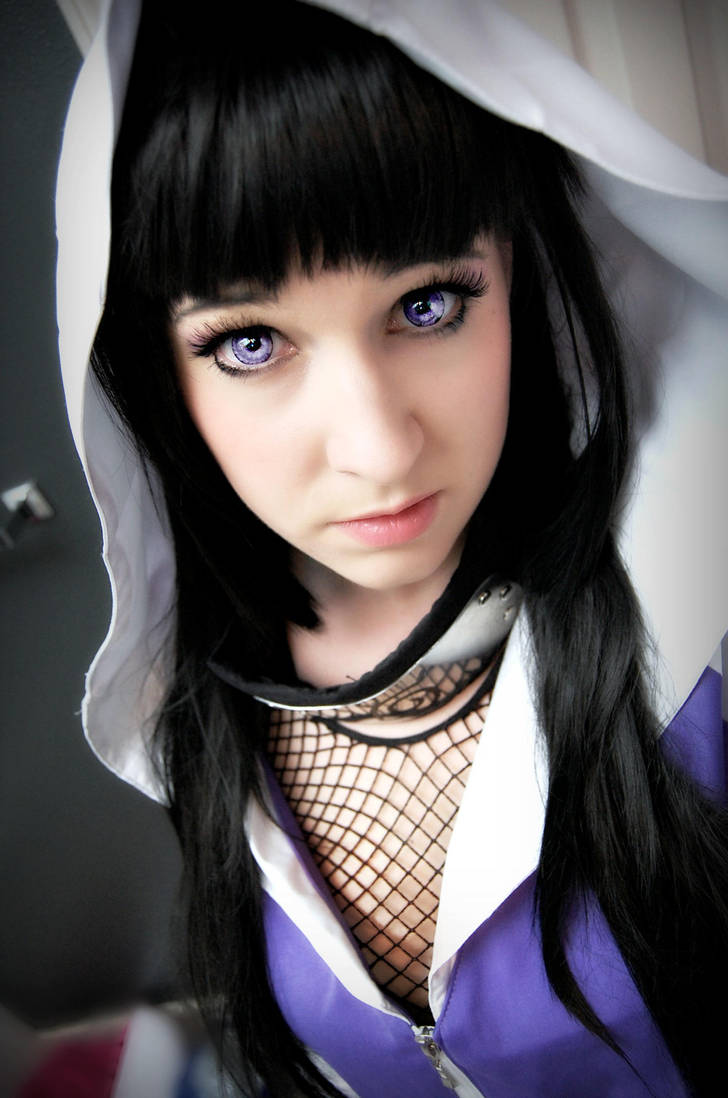 Hinata Hyuga Cosplay By Jadeddreams7 On Deviantart