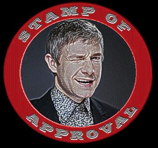 Martin Freeman's Stamp of Approval ~BADASS ED.~ by Juliapopstar