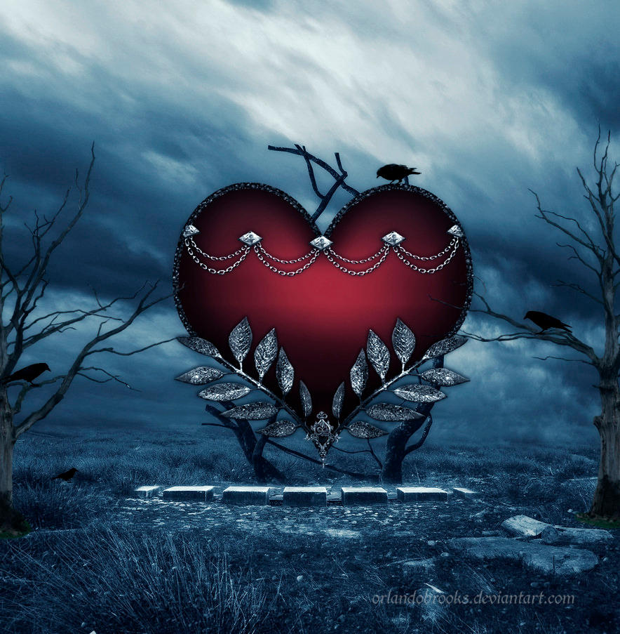 Vampire Heart by OrlandoBrooks on DeviantArt