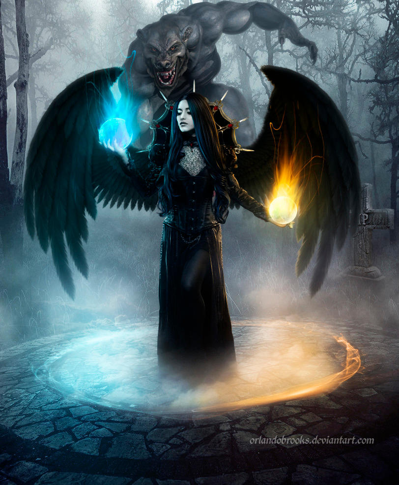 Guardian of the forest 2 by OrlandoBrooks