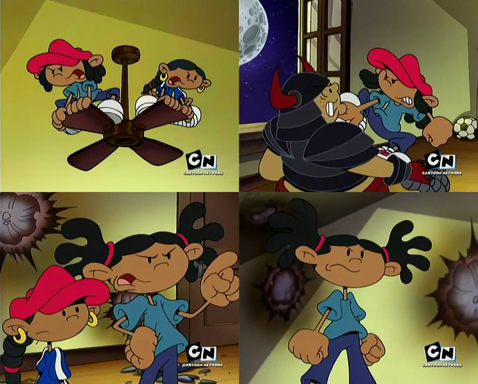 Kids Next Door - Young Cree AKA Numbuh 11 by dlee1293847 on DeviantArt