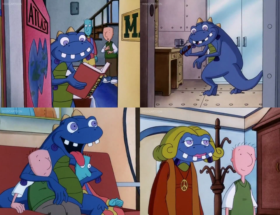 Disney's Doug Herman Melville The Monster by dlee1293847 on DeviantArt