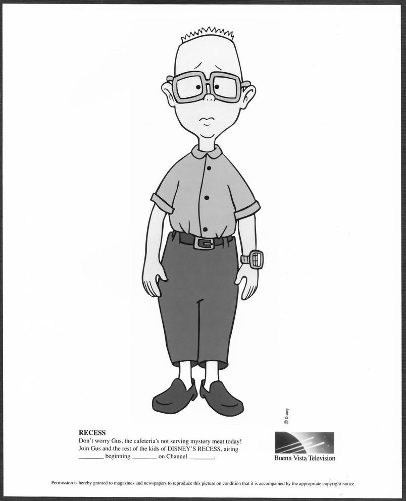 disney s recess gus