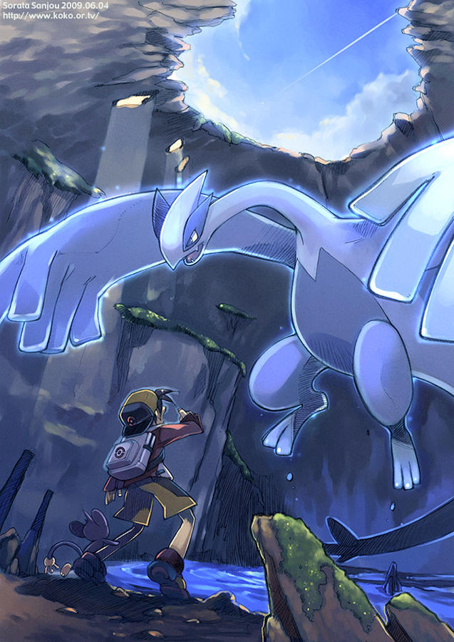 Lugia by sorata-s