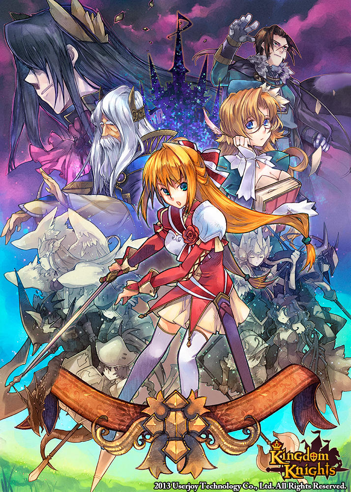 Kingdom Knights by sorata-s