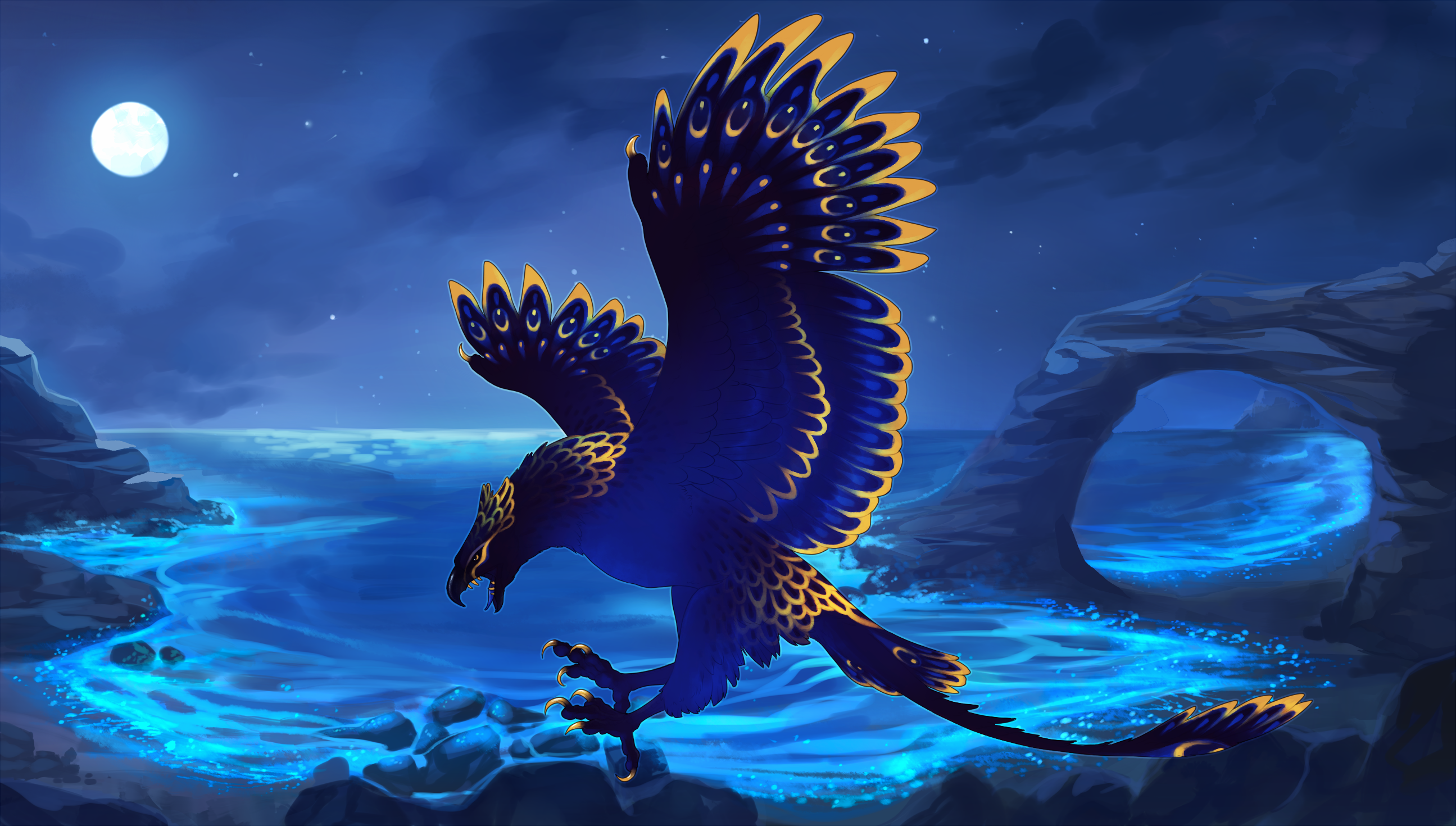 Peacock 10780 by EyeOfGalyx