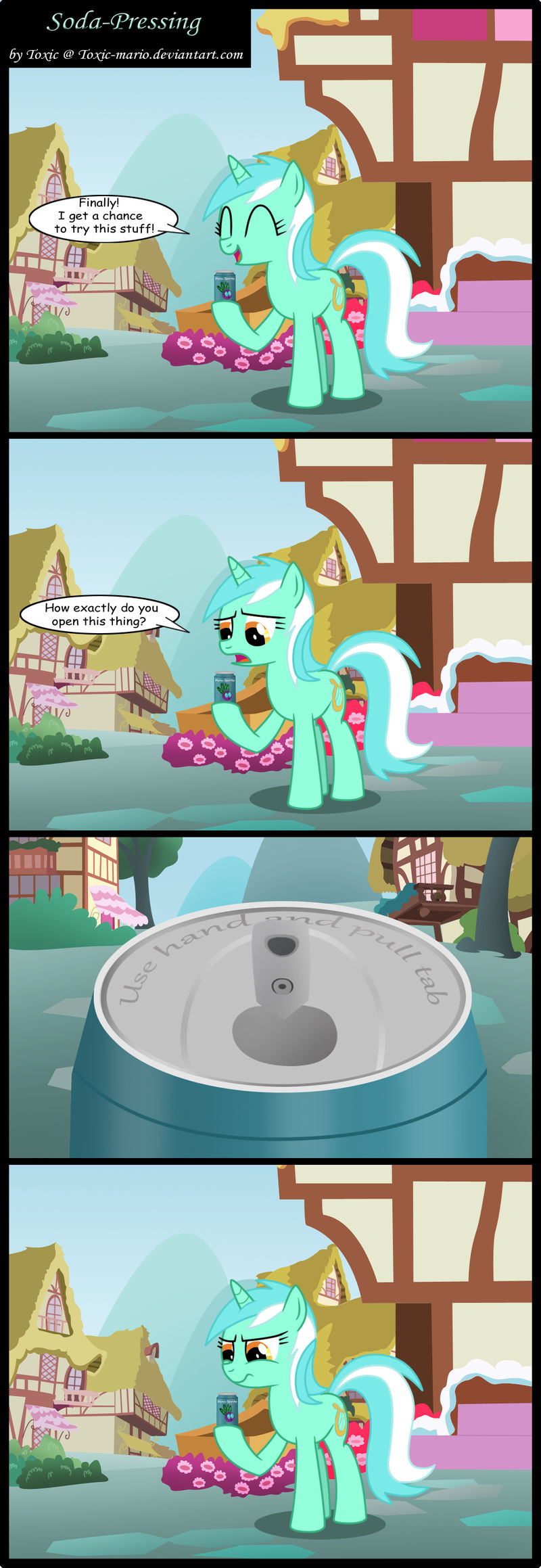 Soda-Pressing by Toxic-Mario