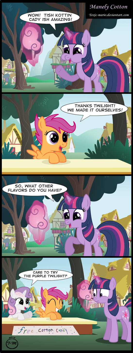 Manely Cotton by Toxic-Mario