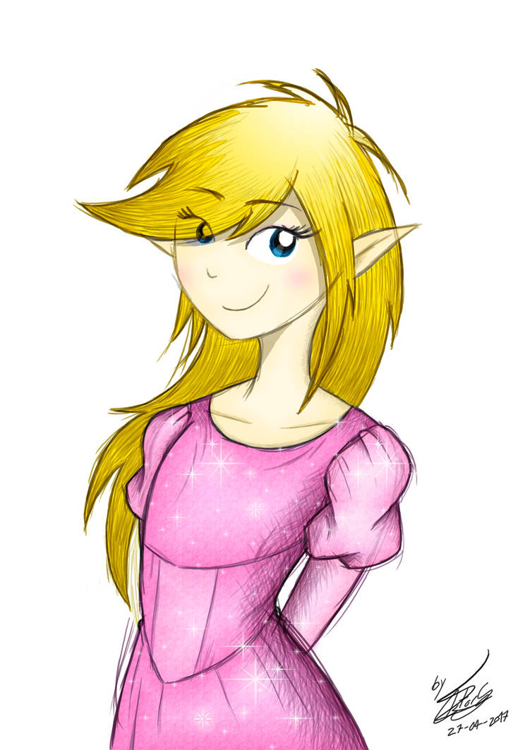 Dana Colored Original Character Reupload By