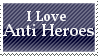 Love Anti Heroes - Blue Stamp by TwilightProwler