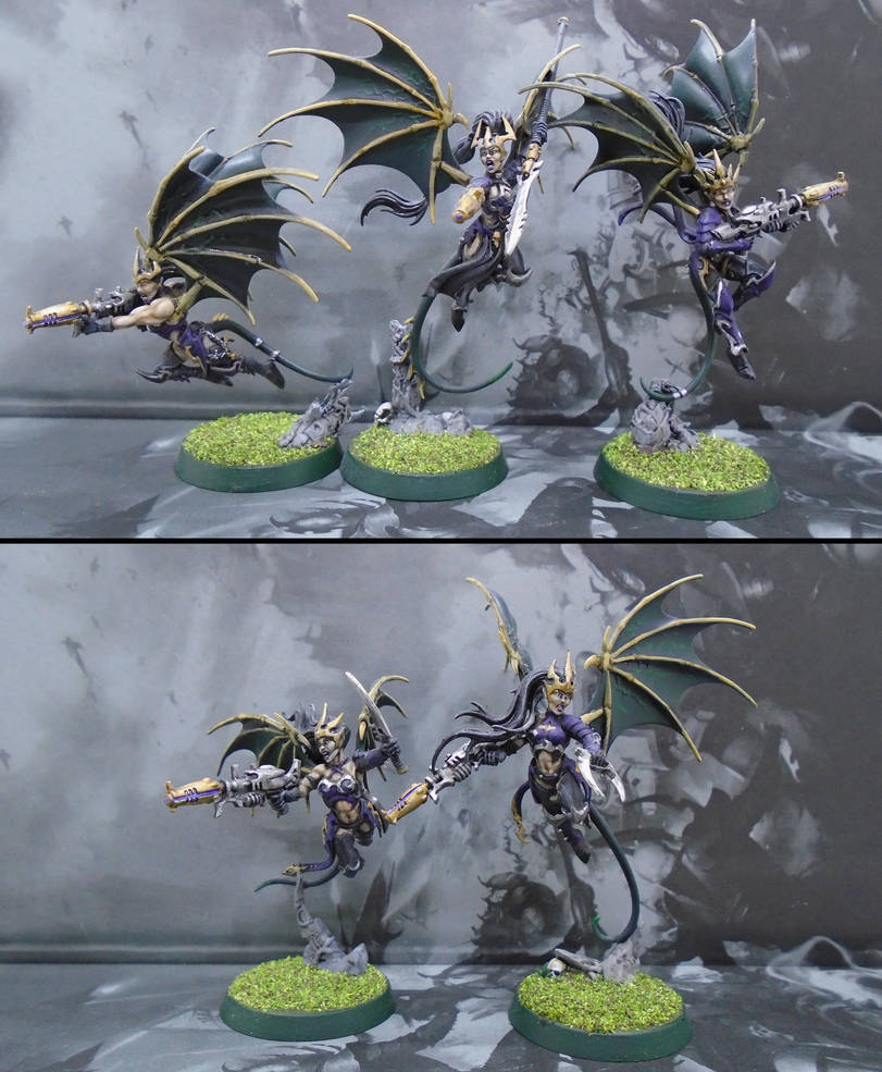 Drukhari Reboot Scourges By Majere613 On Deviantart