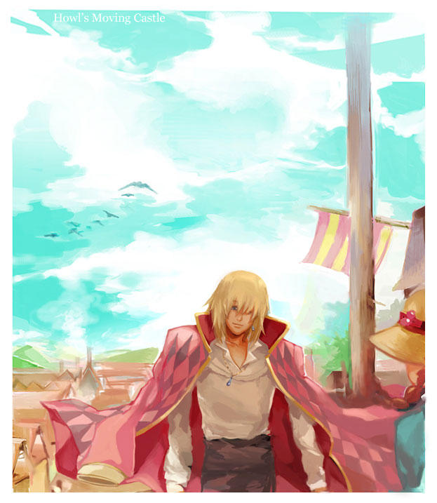 Howl's Moving Castle by Athena-chan