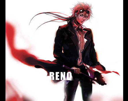 Reno with lots of red by Athena-chan