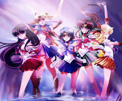 Sailor Senshi by Athena-chan