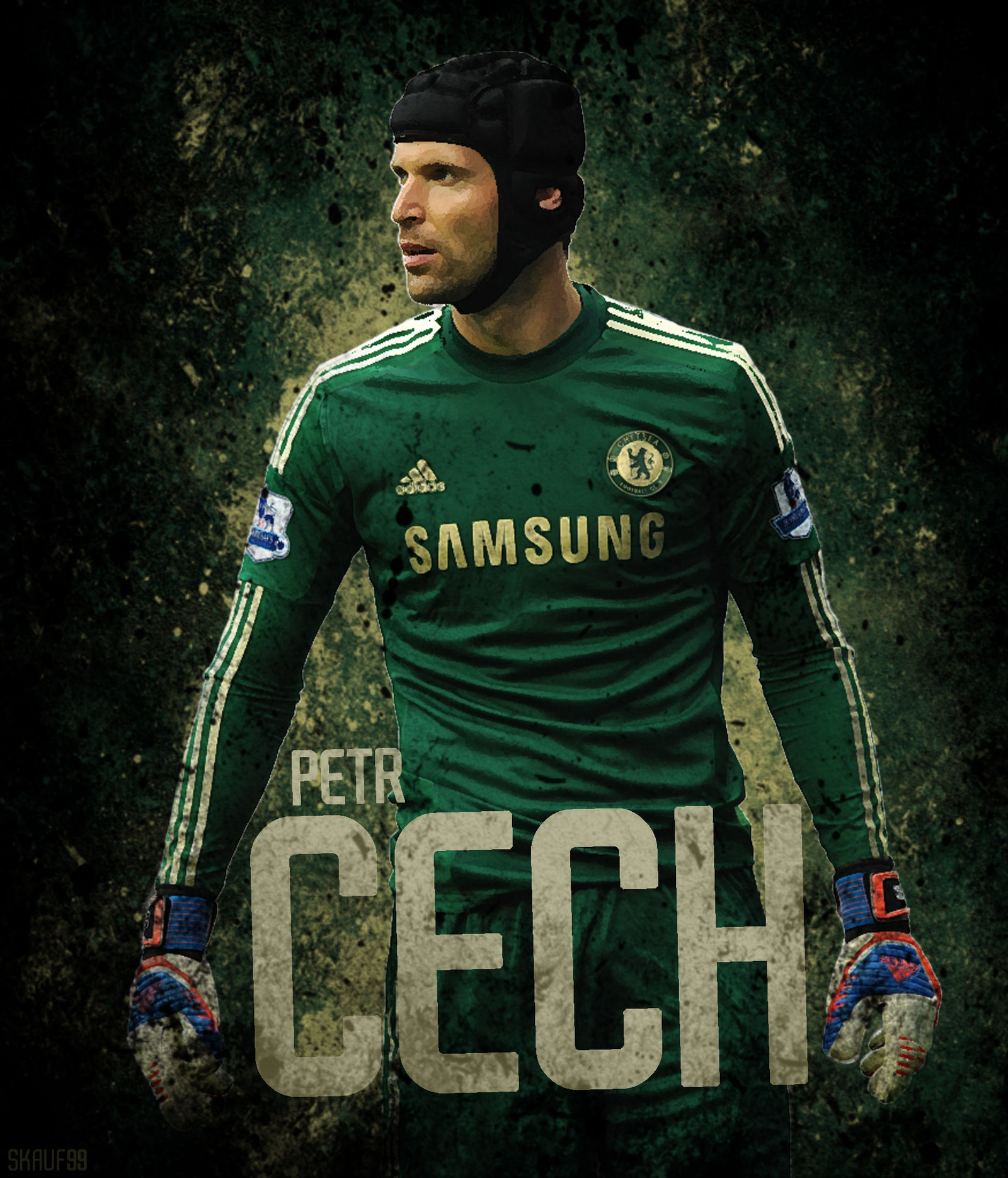 PETR CECH - CHELSEA AND CZECH REPUBLIC by skauf99
