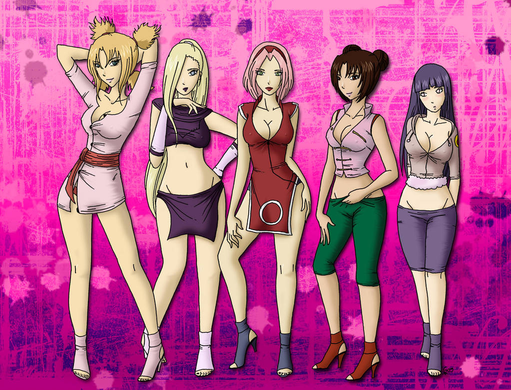 sexy naruto girl Black big booty shemales movies