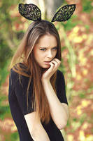 Bunny by Mijagiphotography