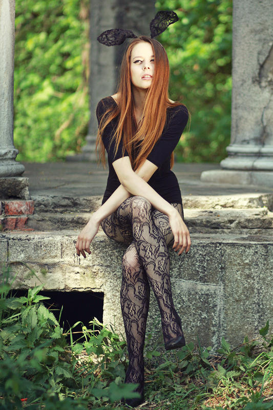 Bunny by Mijagiphotography