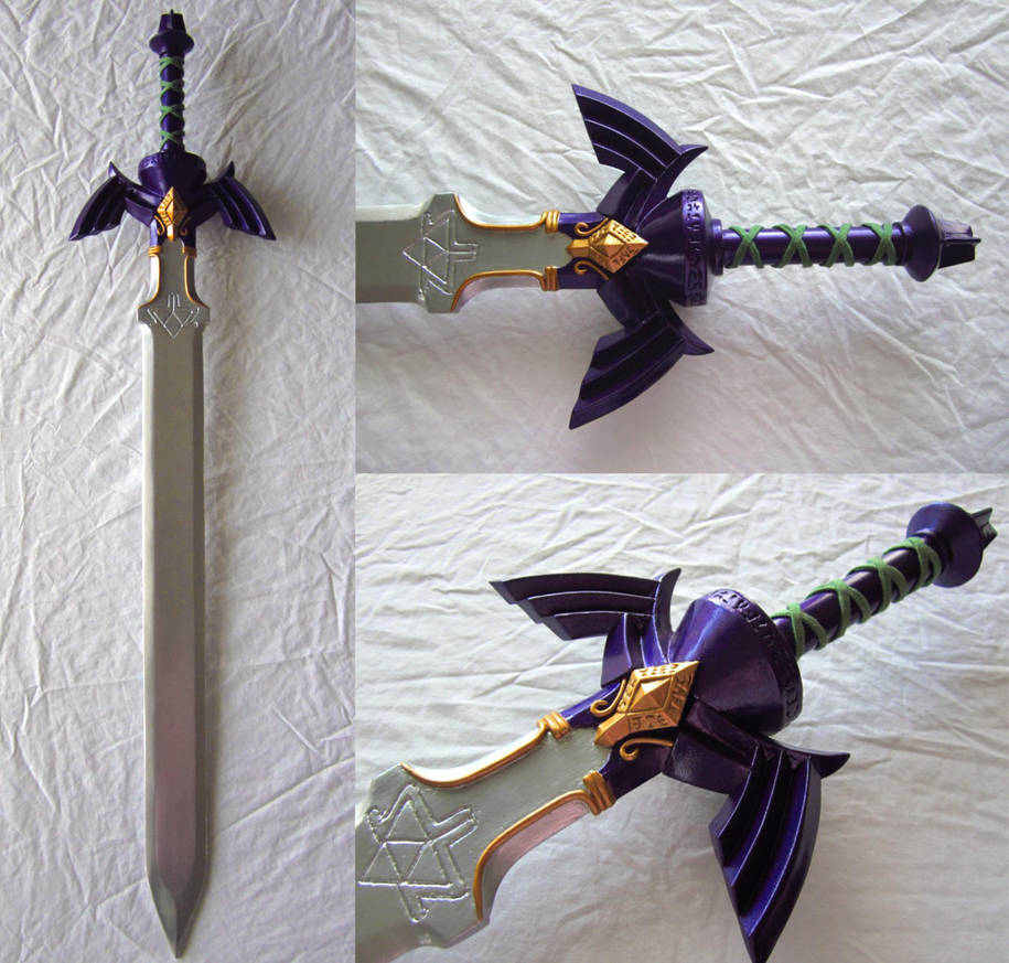 Twilight Princess Master Sword Painted by Rinkujutsu on DeviantArt