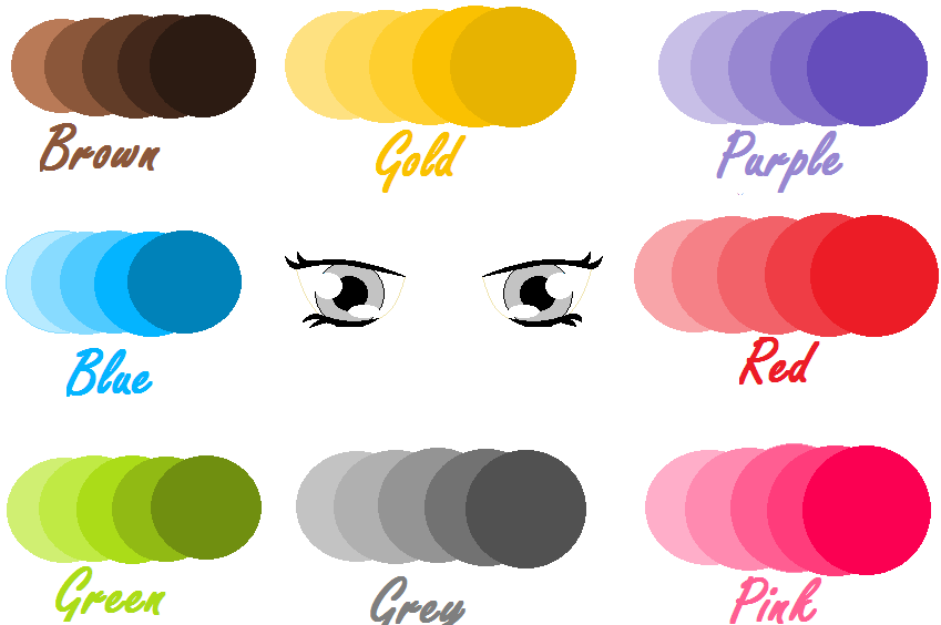 Anime Girl Eyes Base Read The Rules By Love South Park On Deviantart
