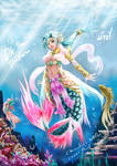 Mermaid by lolicon2015