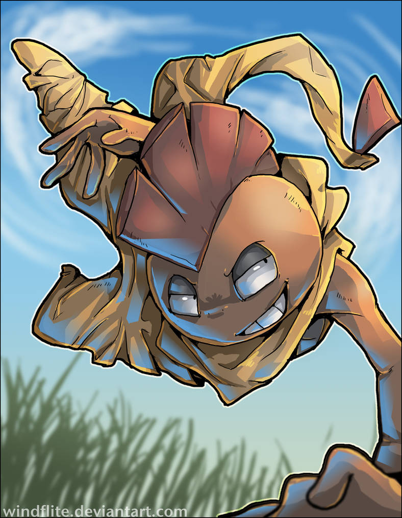 Scrafty Fellow by WindFlite