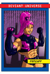 DU - Trading Cards - Fisticuff by Stegoceras