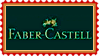 Stamp - Faber Castell by fmr0