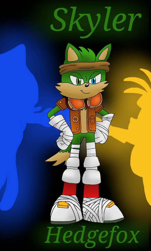 Sonic and Tails fusion Skyler read info by K-daydream-112 on DeviantArt