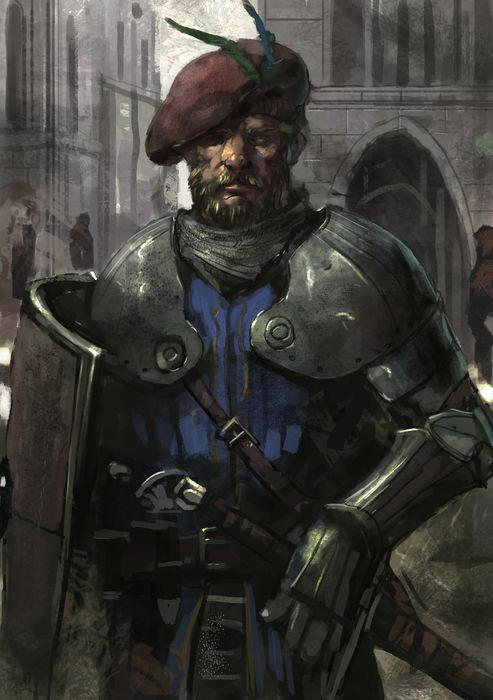 Knight by Beaver-Skin