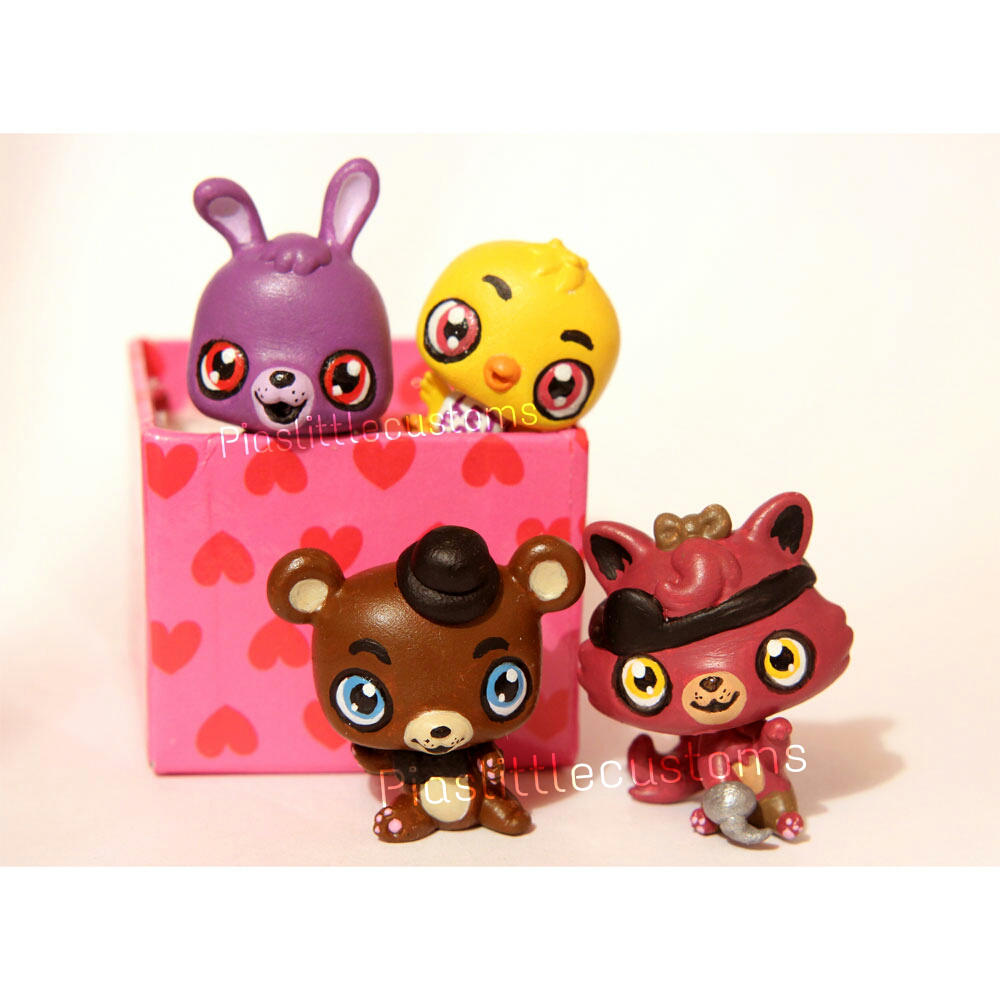 Baby FNAF LPS customs by pia-chu