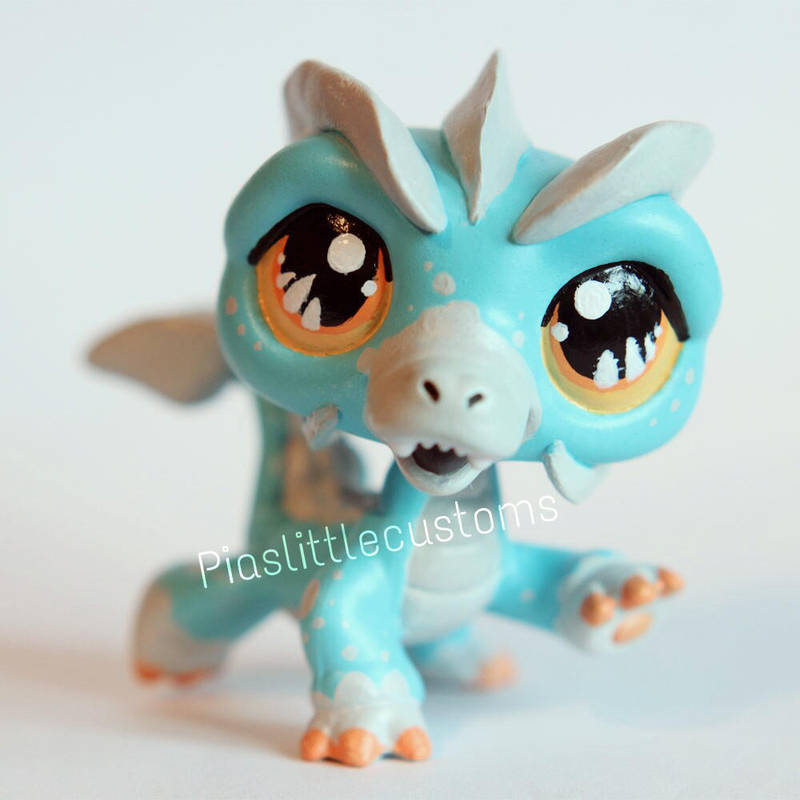 Moko (Original character) LPS custom by pia-chu