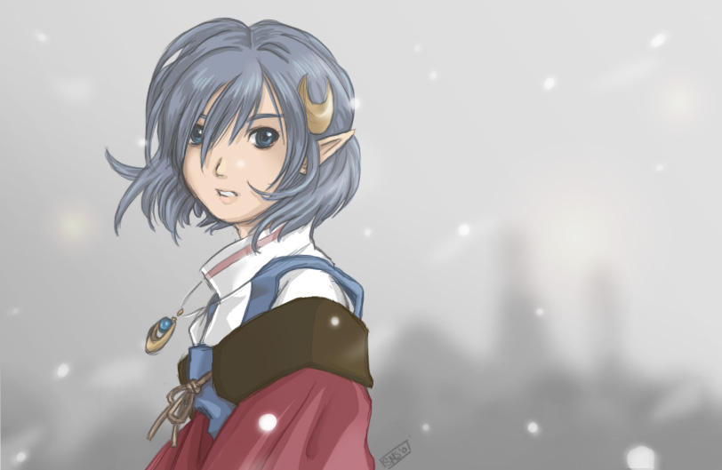 Star Ocean 2 - Rena by Dice9633