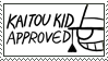 Kaitou Kid Approved by kolidescope